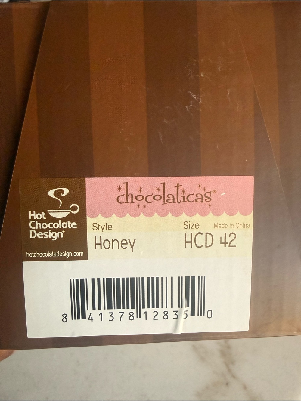 Hot Chocolate Design Honey Bee Mary Jane Flats NWT & Box!! Sz EU 42 - Picture 4 of 11